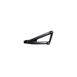SOPORTE POSAPIE TRASERO IZQUIERDO PULSAR 160NS/PULSAR 200NS FI/PULSAR 200NS BS4