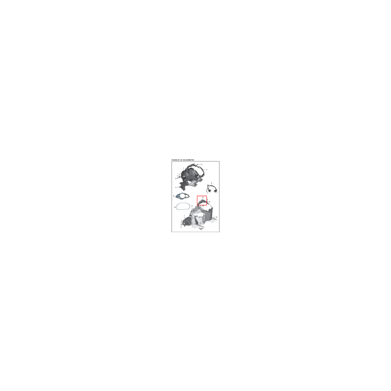 CUBIERTA DE TABLERO AS200/AS150