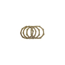 JUEGO PASTAS EMBRAGUE PULSAR 200RS - 4 PASTAS