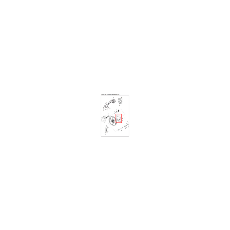 DISCO FRENO DELANTERO PULSAR 180UG/PULSAR 200/PULSAR 220
