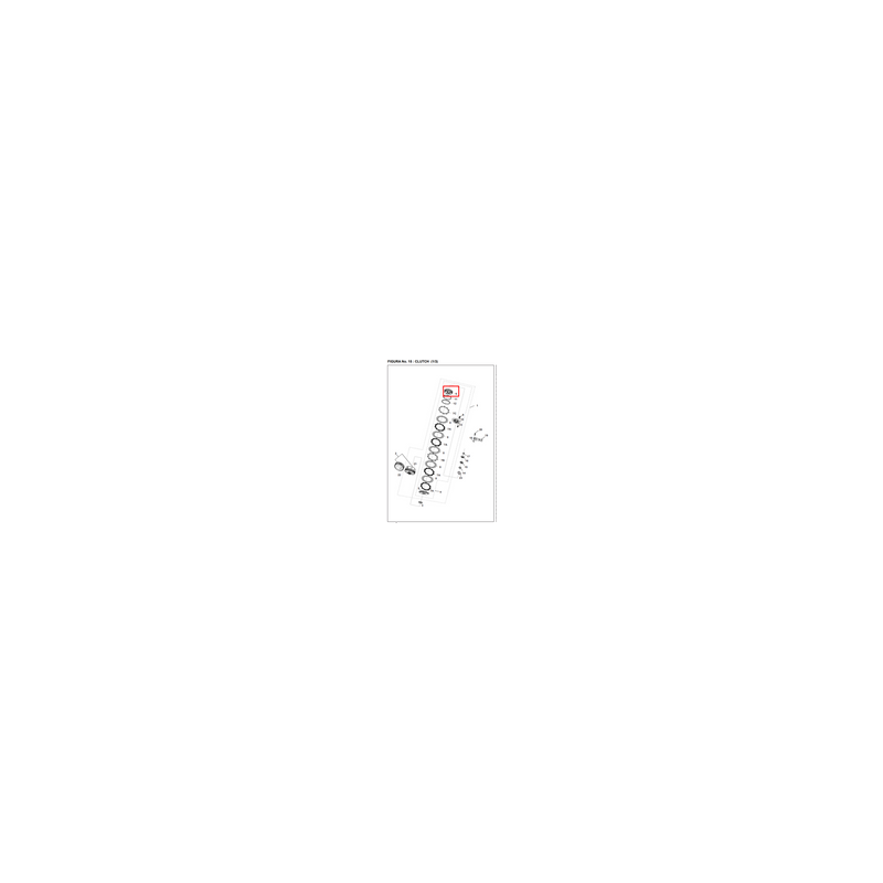 CORONA INTERNA EMBRAGUE PULSAR 180UG