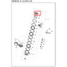 CORONA INTERNA EMBRAGUE PULSAR 180UG