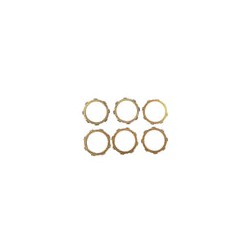 JUEGO PASTAS EMBRAGUE PULSAR NS 150/PULSAR AS 150/PULSAR NS 160/DISCOVER 125 ST