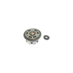JUEGO CORONA EMBRAGUE+ENGRANE PRIMARIO DOMINAR 400
