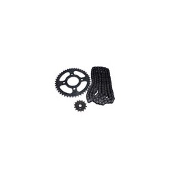 KIT CADENA 14/43 PULSAR NS125 (4HUECOS)