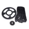 KIT CADENA 14/43 PULSAR NS125 (4HUECOS)