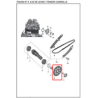 ENGRANE 14T ARBOL LEVAS PULSAR 200NS