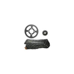 KIT CADENA 14/43 DISCOVER 100M/PLATINA 110